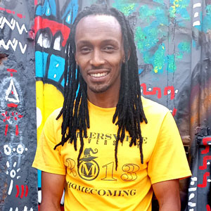 Kamau Ng’aari – Artist