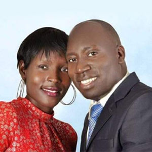 John & Sarah Enyetu